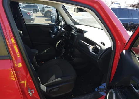 2018 Jeep Renegade Sport Fwd from USA, damaged, VIN ZACCJAAB9JPH19680